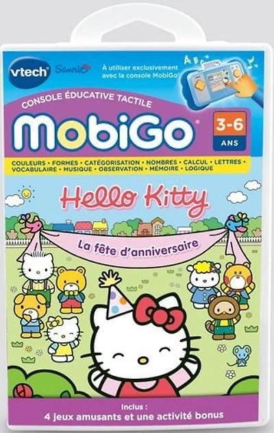 VTech Mobigo 2 Software- Hello Kitty - French Version