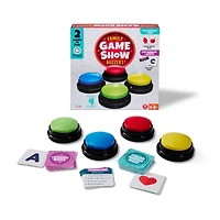 Chuckle & Roar Family Game Show Buzzers for Children Ages 4-8+ by Buffalo Games, C&R Family Game Show Buzzers