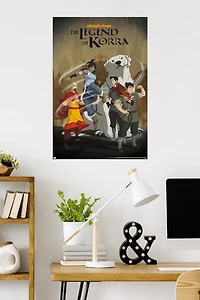 Nickelodeon Avatar: The Legend of Korra - Group Wall Poster, 22.375" x 34"