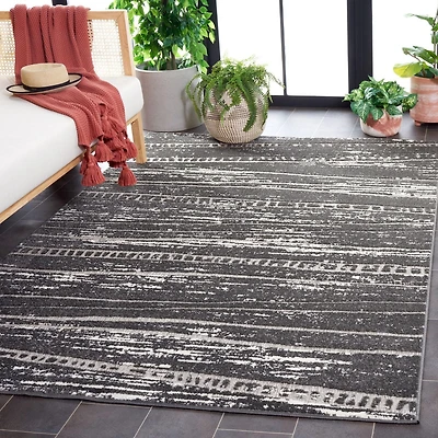 SAFAVIEH Cottage Neville Geometric Indoor/Outdoor Area Rug