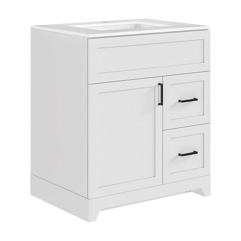 A&E Bath and Shower MILA-WH-30