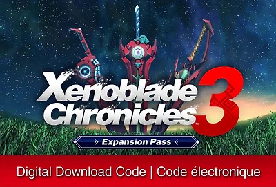 Xenoblade Chronicles 3 Expansion Pass - Nintendo Switch [Digital Code]