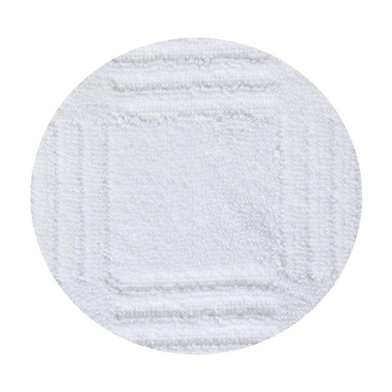 Arista Bath Towel (27 X 50) (White) - Set of 2