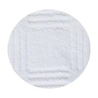 Arista Bath Towel (27 X 50) (White) - Set of 2