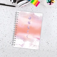 Agenda scolaire hebdomadaire et mensuel format petit Mead® Magic Planets Rose 2026‑2027