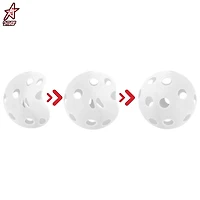 Future Stars Uncrushable Practice Baseballs - Set of 6, Future Stars Uncrushable Practice Baseballs