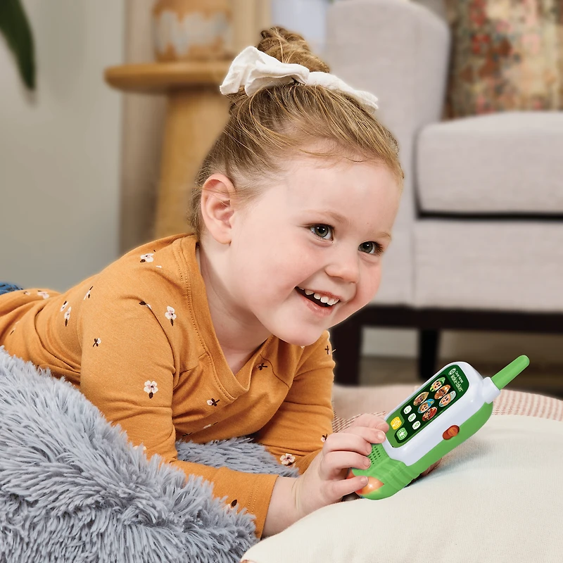 LeapFrog® Talkies-Walkies des p'tits héros avec une portée de 304,8 mètres (1000 pieds) - Version anglaise, 3+ Ans LF HERO TALKIES ANG