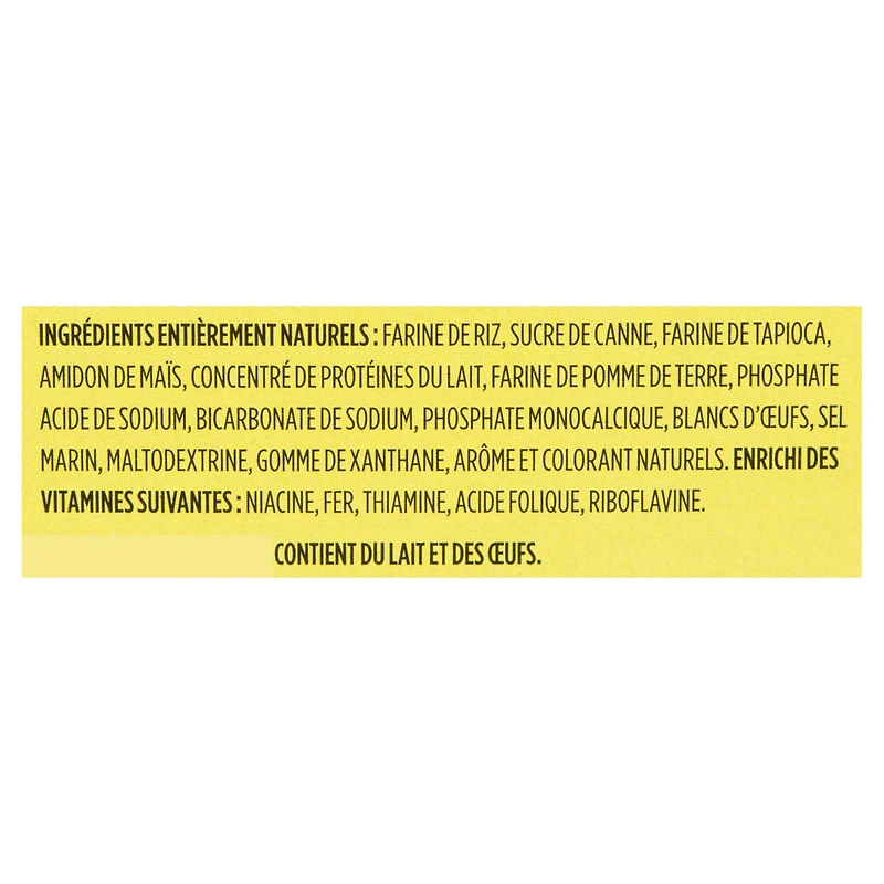 Duinkerken Foods Lemon Cake Mix, 380 g