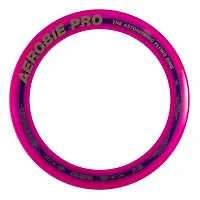 Anneau volant Aerobie Pro Ring, disque de lancer longue distance avec bord en caoutchouc souple, 33 cm