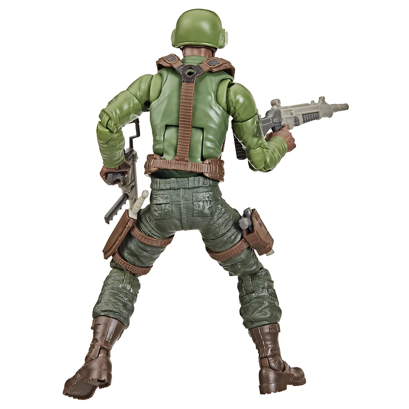G.I. Joe Classified Series Retro Cardback, G.I. Joe Trooper Action Figure