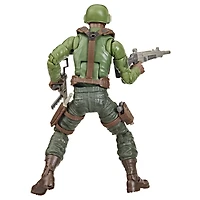 G.I. Joe Classified Series Retro Cardback, G.I. Joe Trooper Action Figure