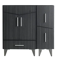 Imaginations Américaines  36 po W Vanity Base Set  Gris