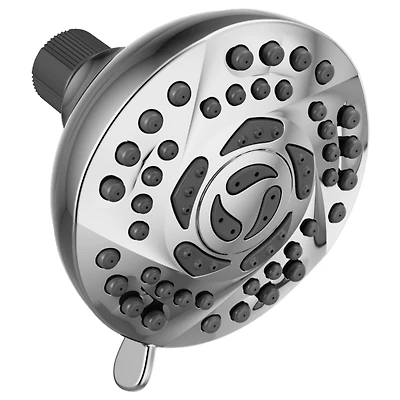 Pomme de douche 4.25 po 8-réglages en Chrome