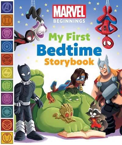 Marvel Beginnings: Mon Premier Livre de Contes