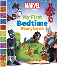 Marvel Beginnings: Mon Premier Livre de Contes