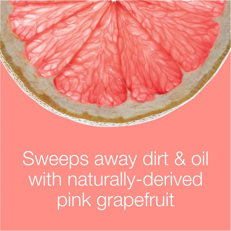 Neutrogena Makeup Removing Wipes, Oil-Free Pink Grapefruit
