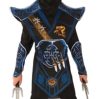 Costume de Ninja Bleu de Bataille pour enfant