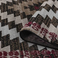 Rug Branch Sakarya Collection Modern Boho Geometric Indoor Area Rug