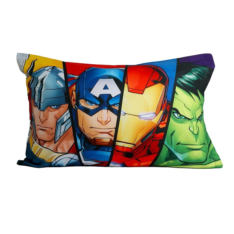 Marvel Avengers Taies d'oreiller 2 pièces