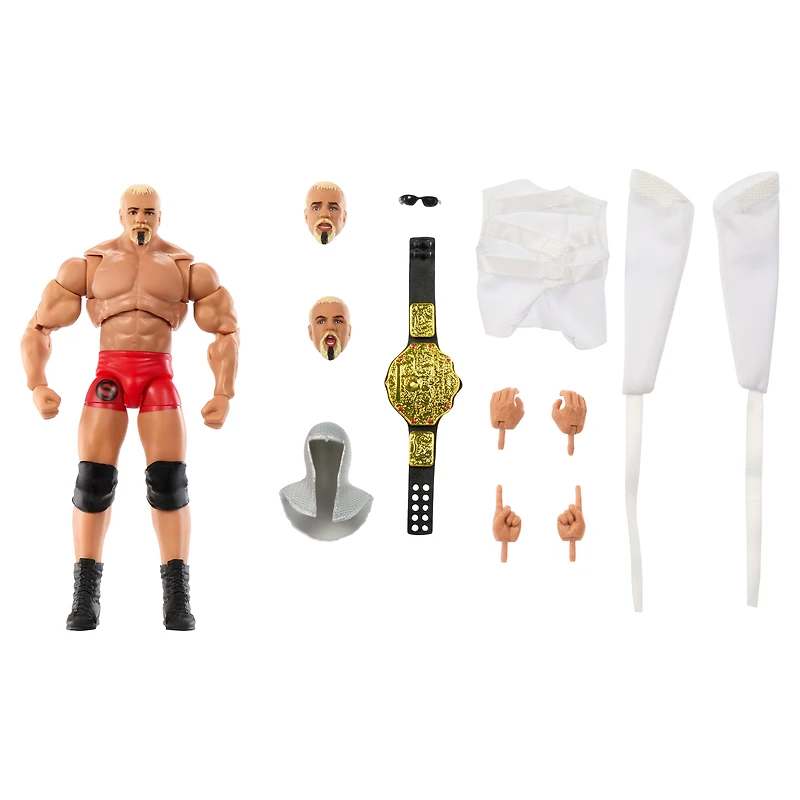 WWE Ultimate Edition Monday Night War Scott Steiner Action Figure & Accessories Collectible Set - Exclusivité Walmart