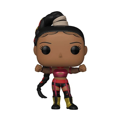 Funko Pop! WWE: Bianca Belair WM38 (Métallique) Figurine En Vinyle