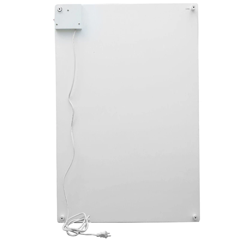Amaze Heater 600w with Plug-in Thermostat Electric Panel Room Heater