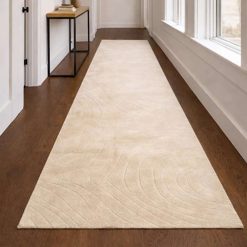 ECARPET Somos Machine Washable Contemporary/Modern Runner Rug for Living Room, Bedroom, Dining Room, Entrance, Hallway and More