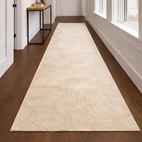 ECARPET Somos Machine Washable Contemporary/Modern Runner Rug for Living Room, Bedroom, Dining Room, Entrance, Hallway and More