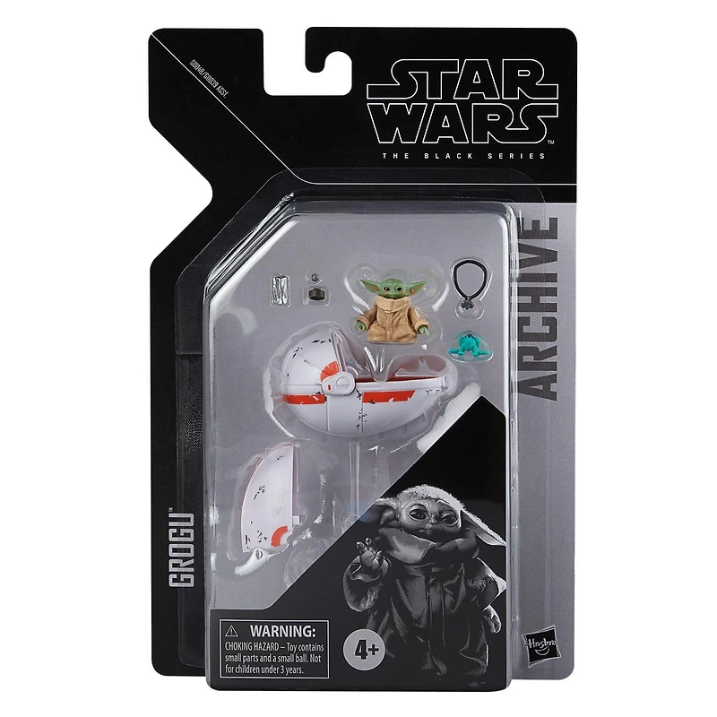 Star Wars The Black Serie, figurine de collection Grogu (15 cm)