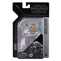 Star Wars The Black Serie, figurine de collection Grogu (15 cm)