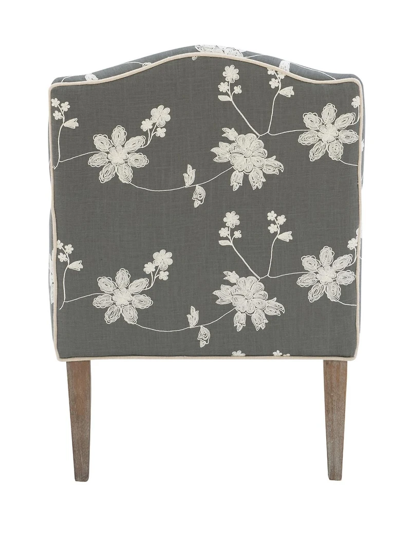 Lori Floral Armchair
