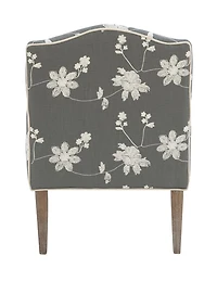 Lori Floral Armchair
