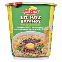 Lucky Me! Soupe Instantanée aux Nouilles Orientales la Paz Batchoy