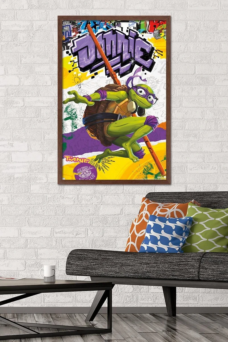 Teenage Mutant Ninja Turtles: Mutant Mayhem - Donatello Wall Poster