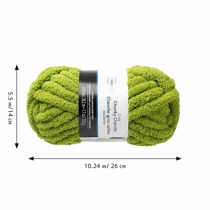 Cozy Chunky Chenille Yarn