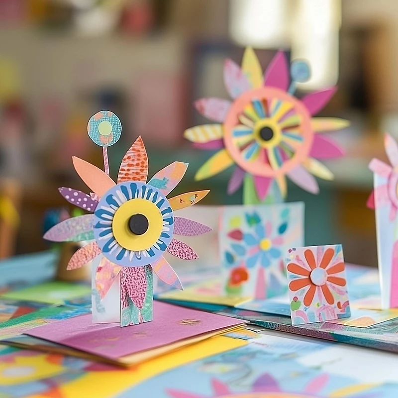 TINY HANDS Magnetic Buttons, 52 pcs, 19 mm – Kids Crafts, MAGNET 19MM 52PCS