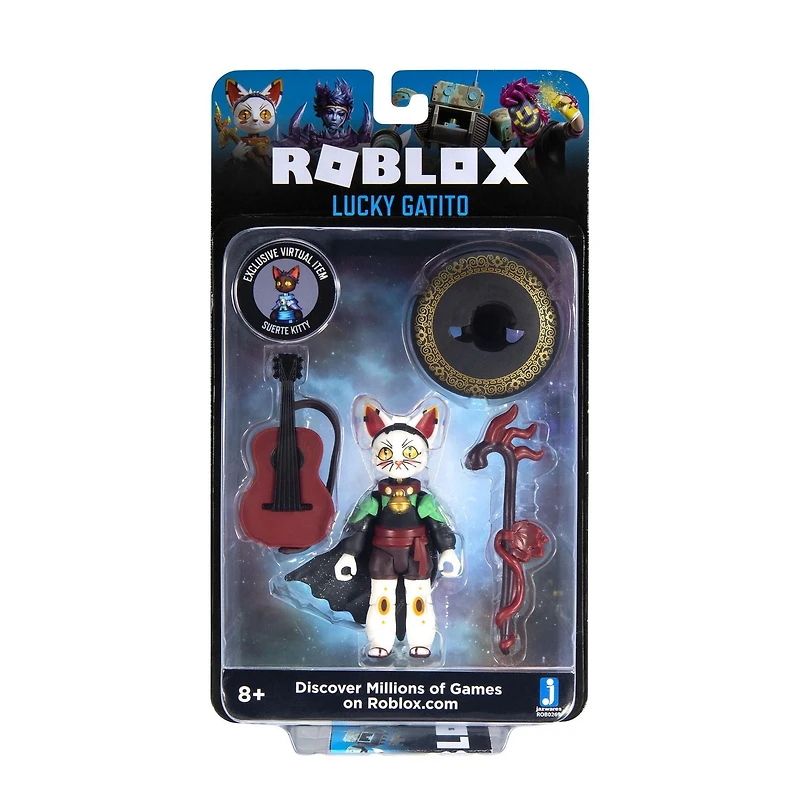 Figurine RoBlox - Lucky Gatito