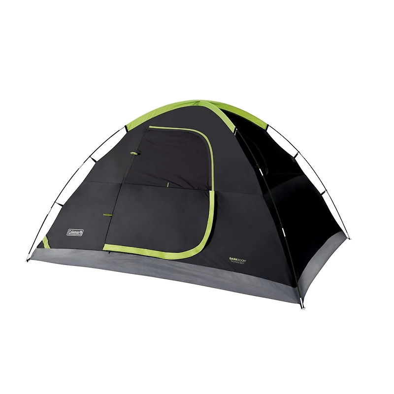 Coleman 4 Personnes Sundome Dark Room Tente de Camping