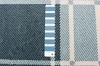 Tapis Lavable ECARPET à Carreaux pour Chambre, Salon, Chambre d'Enfant, Couloir