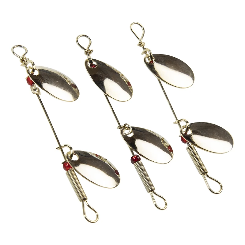 LUCKY STRIKE #1 GLD DBL SPNR 3BP