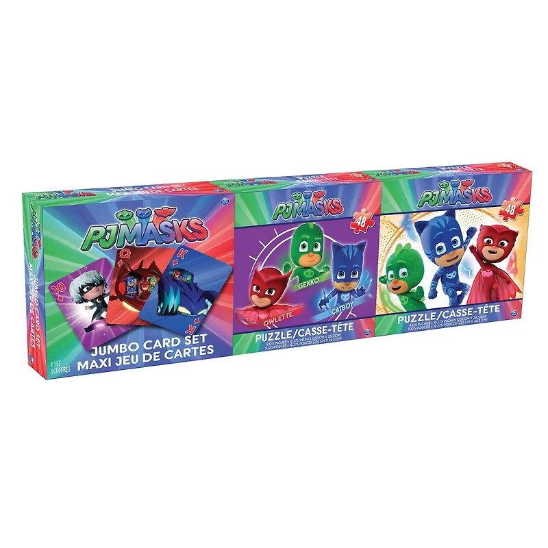 PJ Masks - Coffret de jeux