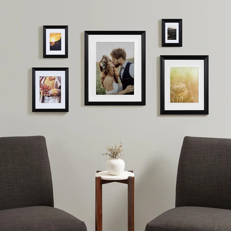 hometrends Leno Picture Frame, Traditional Picture Frame