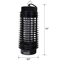 Bite Shield Electronic Flying Insect Killer, AC Powered Mosquito & Bug Control for Indoor & Outdoor Use