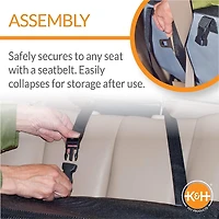 K&H Travel Safety Gray Carrier Medium