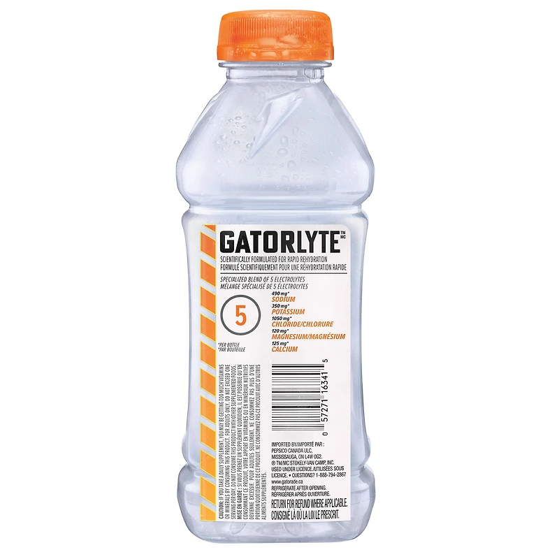 GATORLYTE CHR LM - FRENCH 591mL