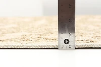 Tapis ECARPET Style Jute pour Chambre à Coucher, Salon, Salle à Manger Collection Umbra