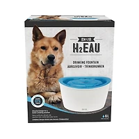 Zeus H2EAU Dog Drinking Fountain, 6 L (200 fl oz)
