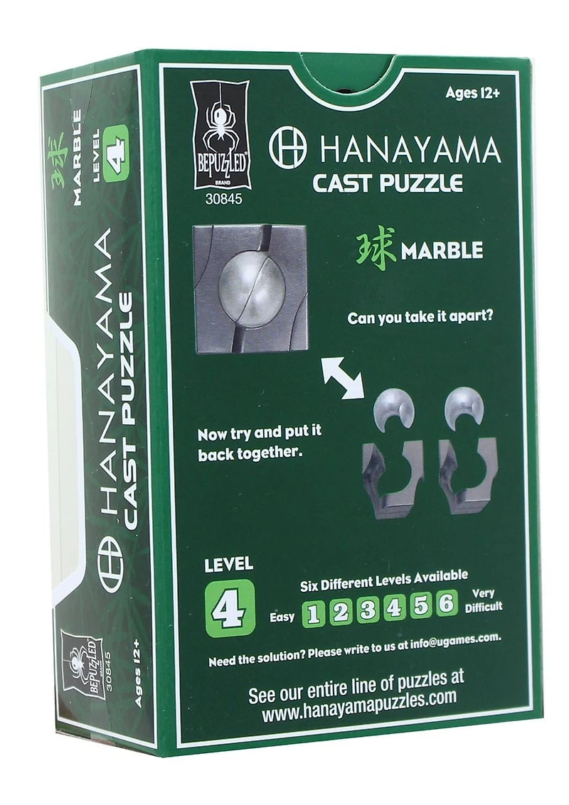 Hanayama Marble Casse-tête