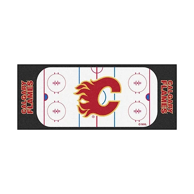 NHL - Calgary Flames Rink Runner 30"x72"