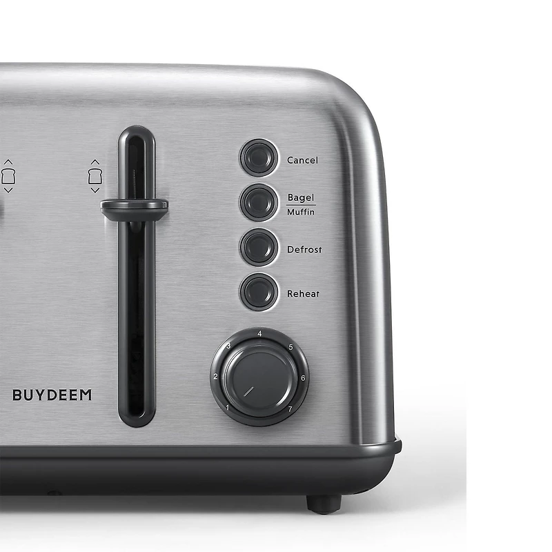 4-Slice Toaster DT640 Designed for Efficiency and Functionality